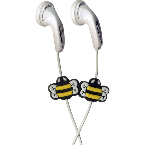 Soft PVC Ear Phone Charms - SPEC